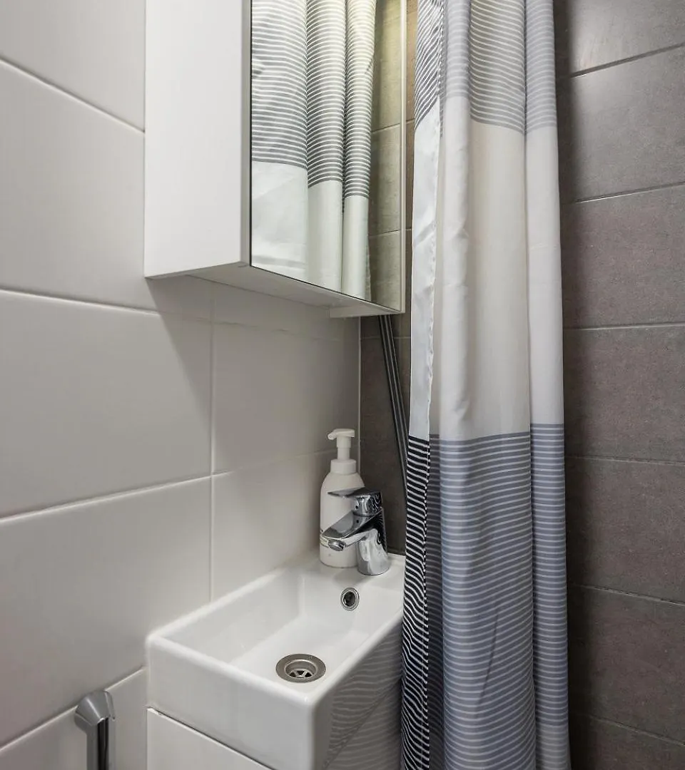 Bright 1Br Apartment In Kallio With Best Location Helsinki 0*,